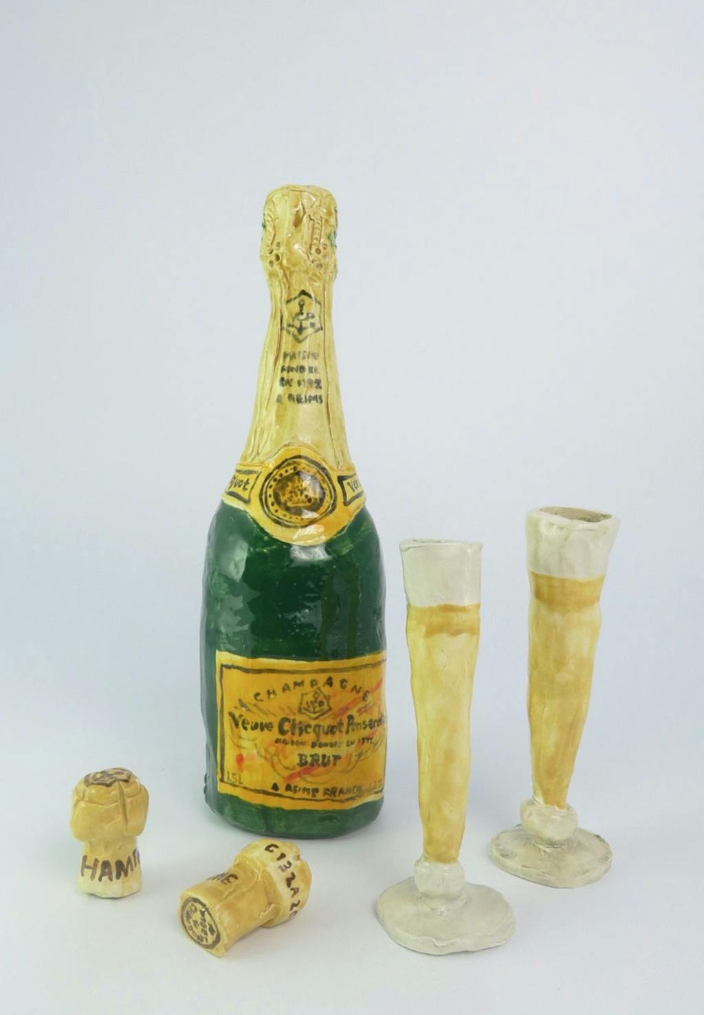 Keramisk kunst af Rose Eken