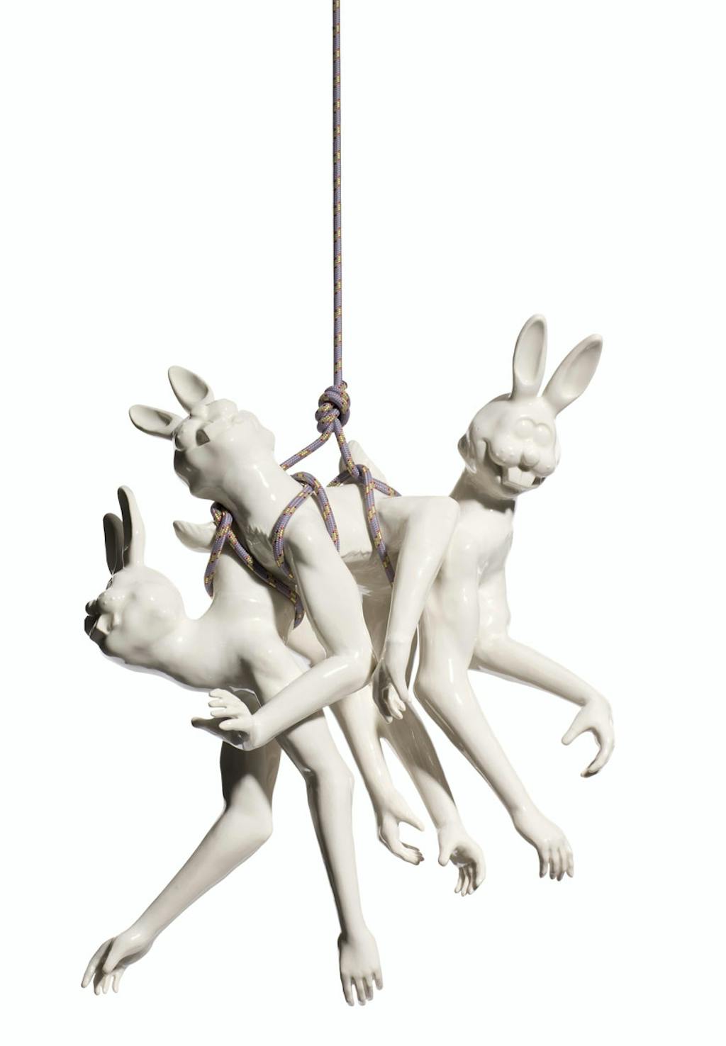 Louise Hindsgavls porcelænsskulpturer