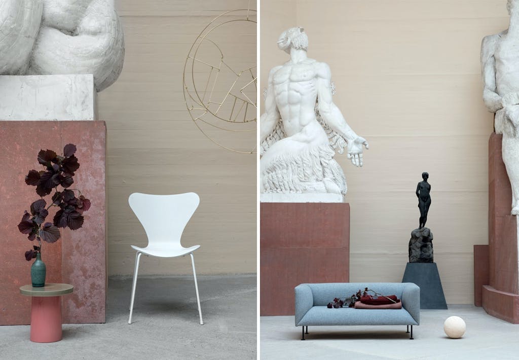 Moderne dansk og skulpturelt design på RudolphTegners Museum