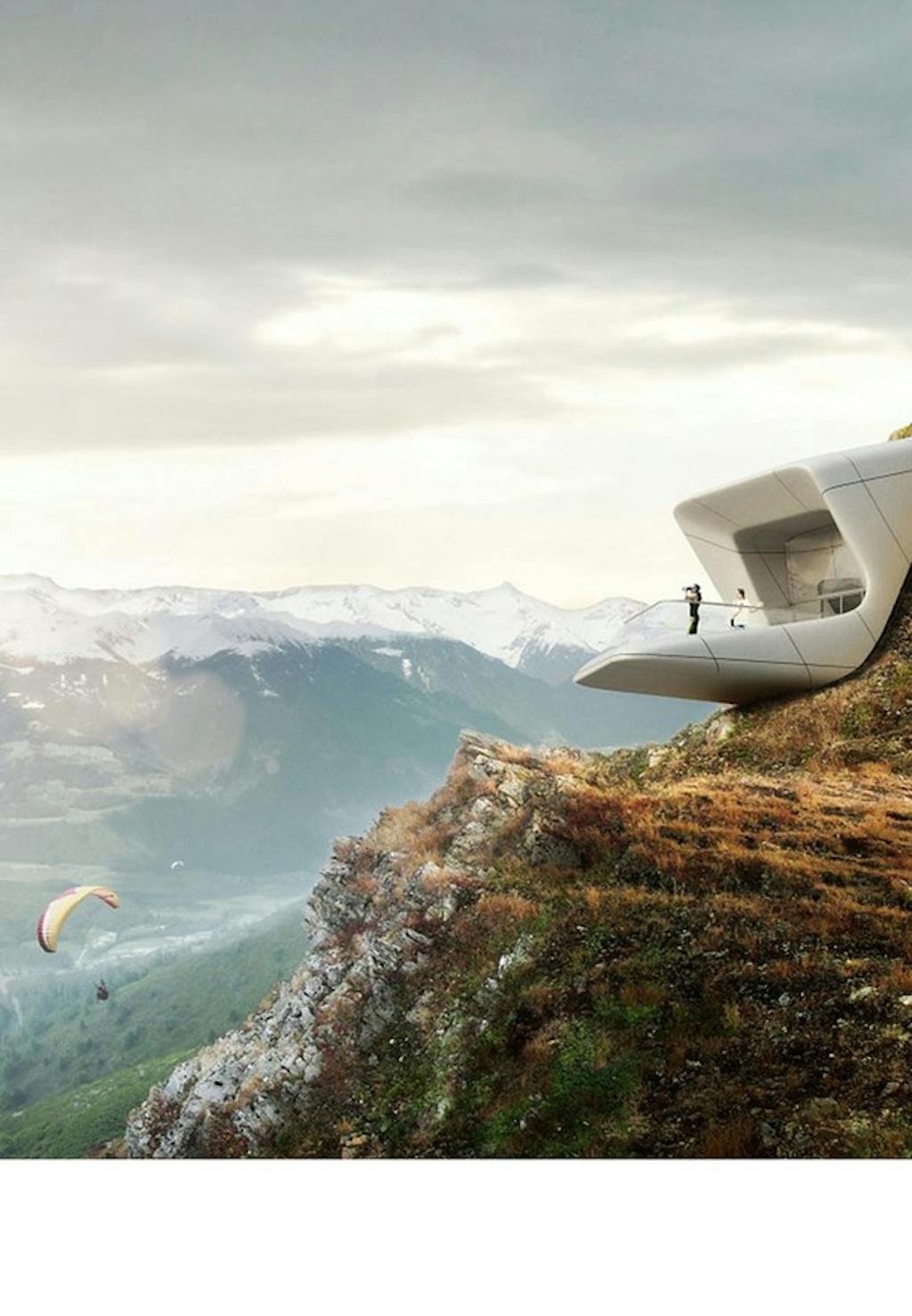 Hadids himmelske streg