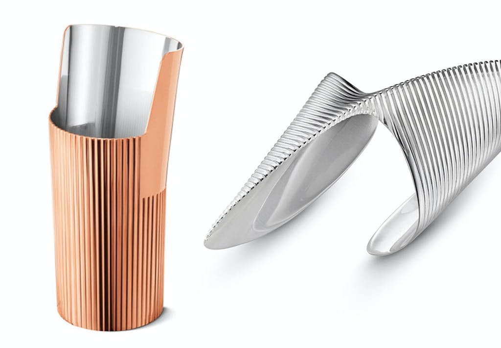 Patricia Urquiola og Zaha Hadid for Georg Jensen 