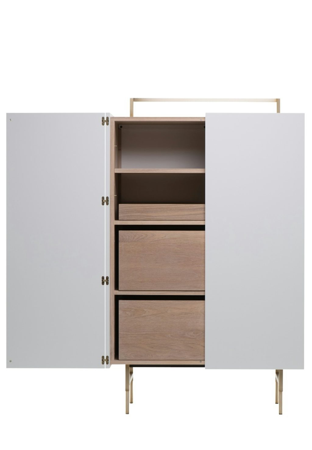 Trunk Tall Cabinet af Heri&Hu Trunk Tall Cabinet af Heri&Hu
