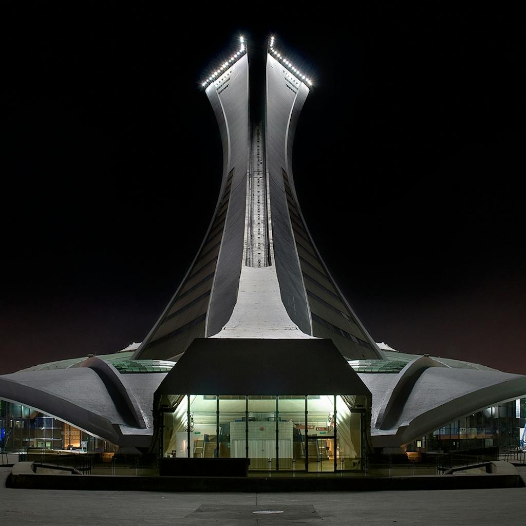 The Big O, Montreal Olympic Stadium, 1976