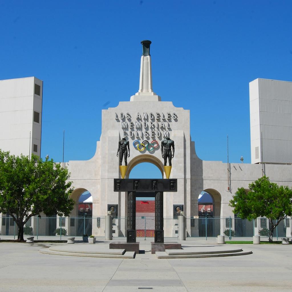Los Angeles Memorial Coliseum, 1932 og 1984