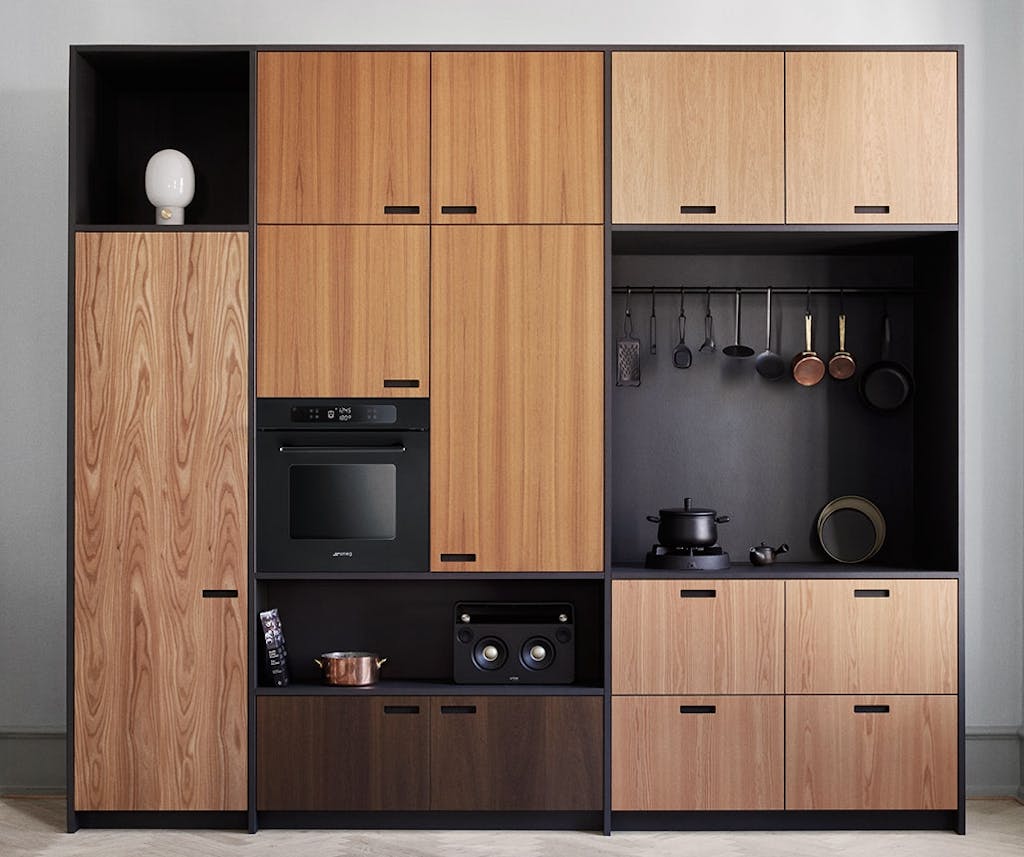 Køkkenmoduler fra &SHUFL