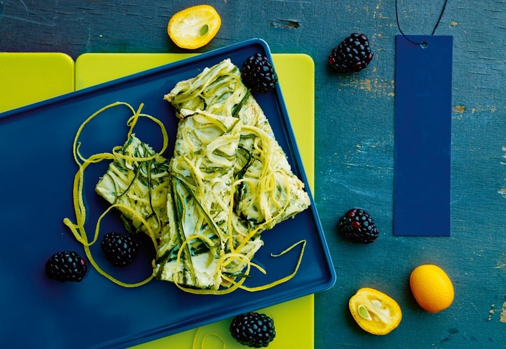 Squash-barer med kikærter