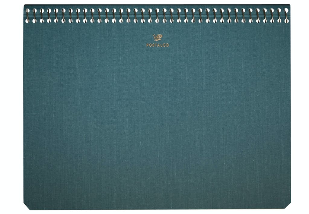 Notesbog hos Cinnober