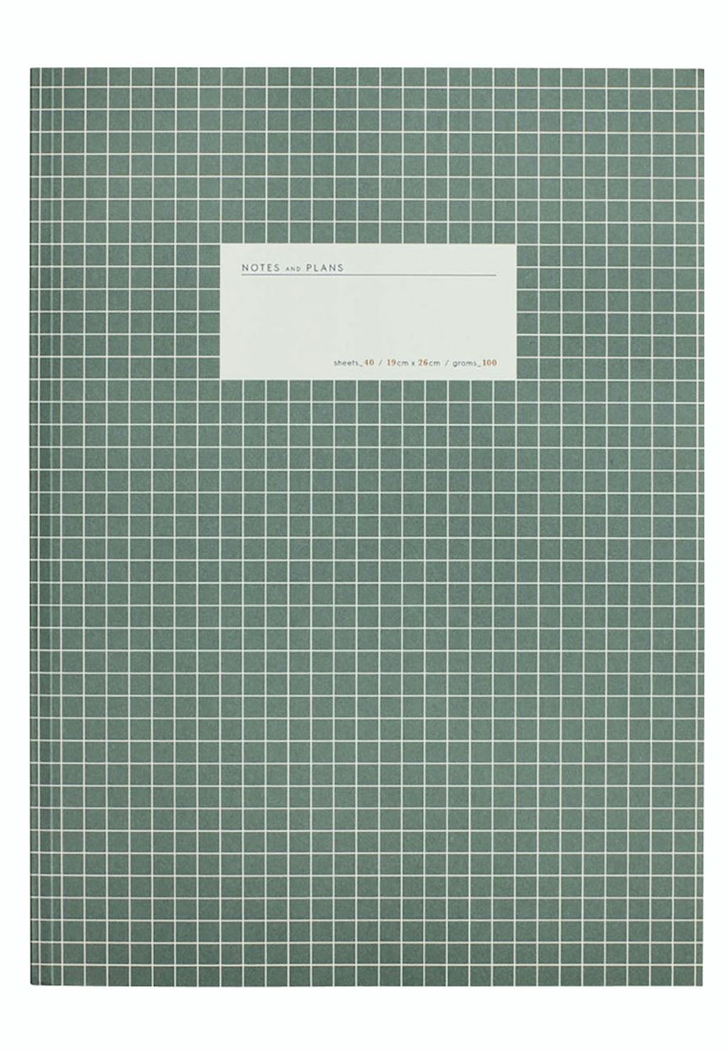 Simpel notesbog med tern