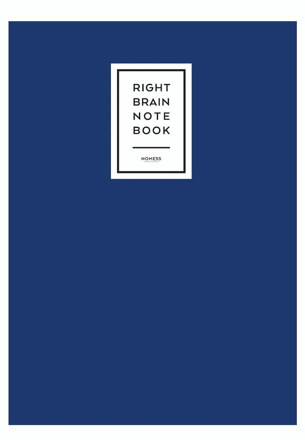 Right Brain-notesbog fra Nomess