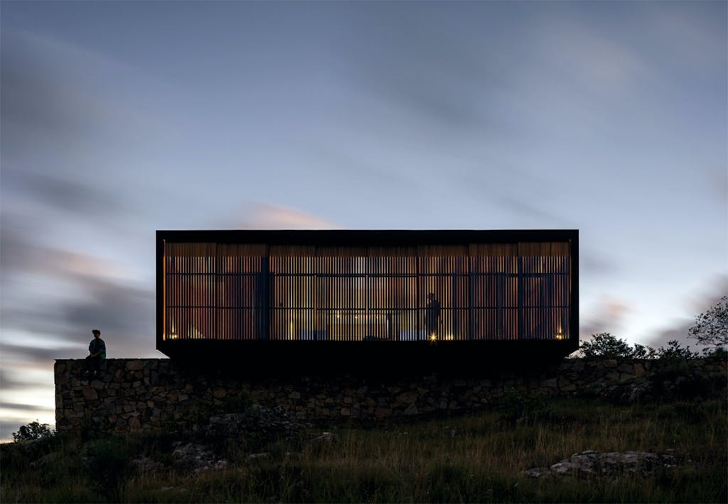 Transportabelt præfabrikeret villa