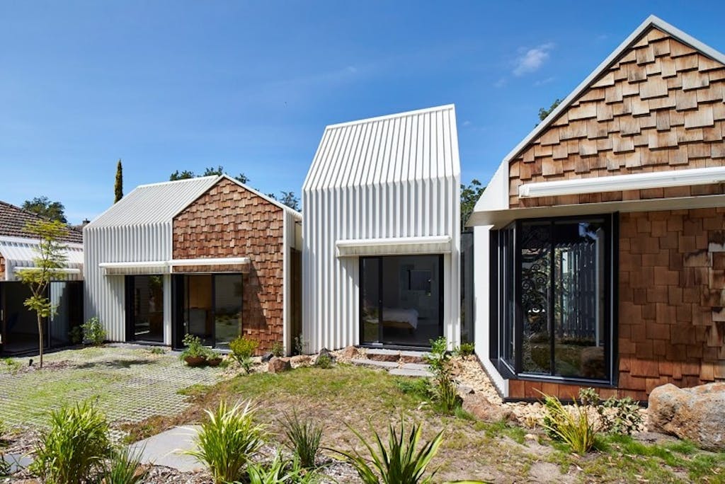 Ét hus, som mere ligner en lille landsby