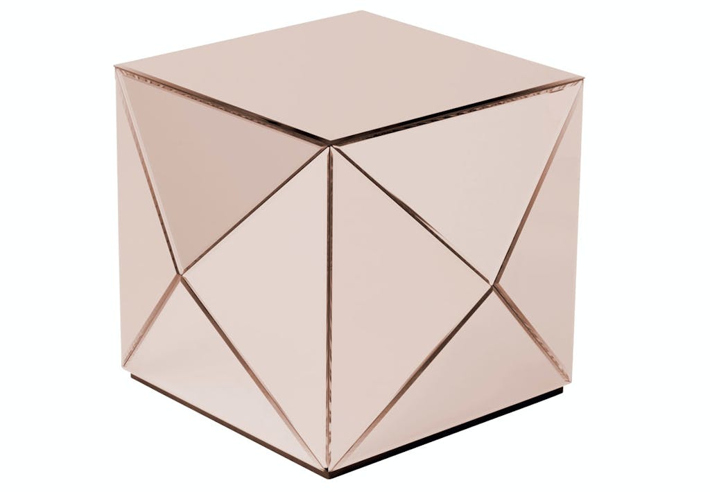 Bord med bronzespejl