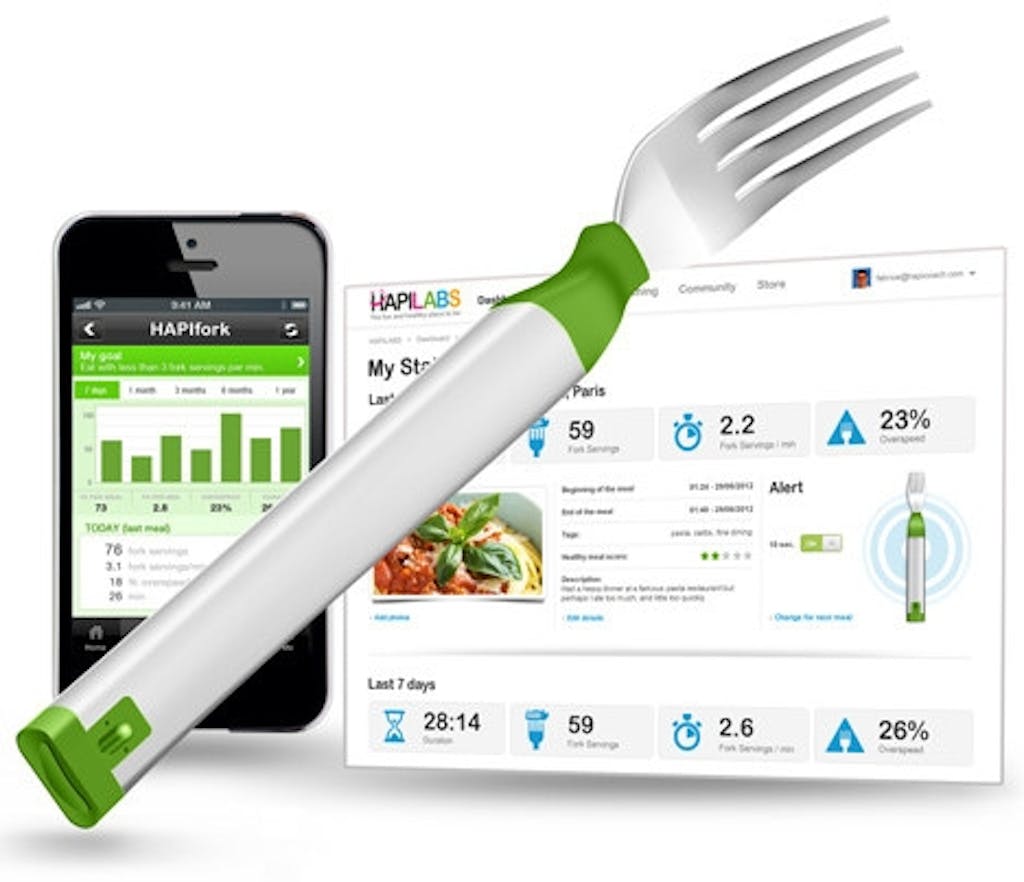 Gaflen, der siger øhhmmm, hvis du spiser forkert