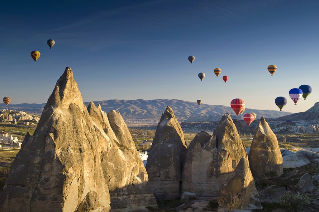 Göreme National Park, Kappadokien, Tyrkiet