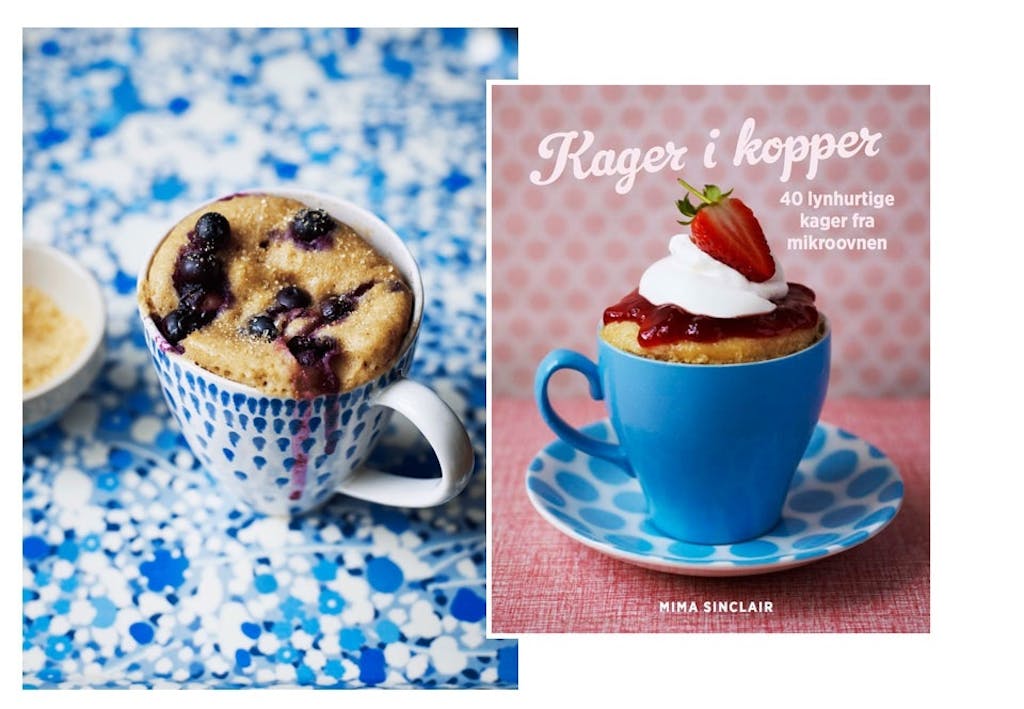 Blåbærmuffin på få minutter