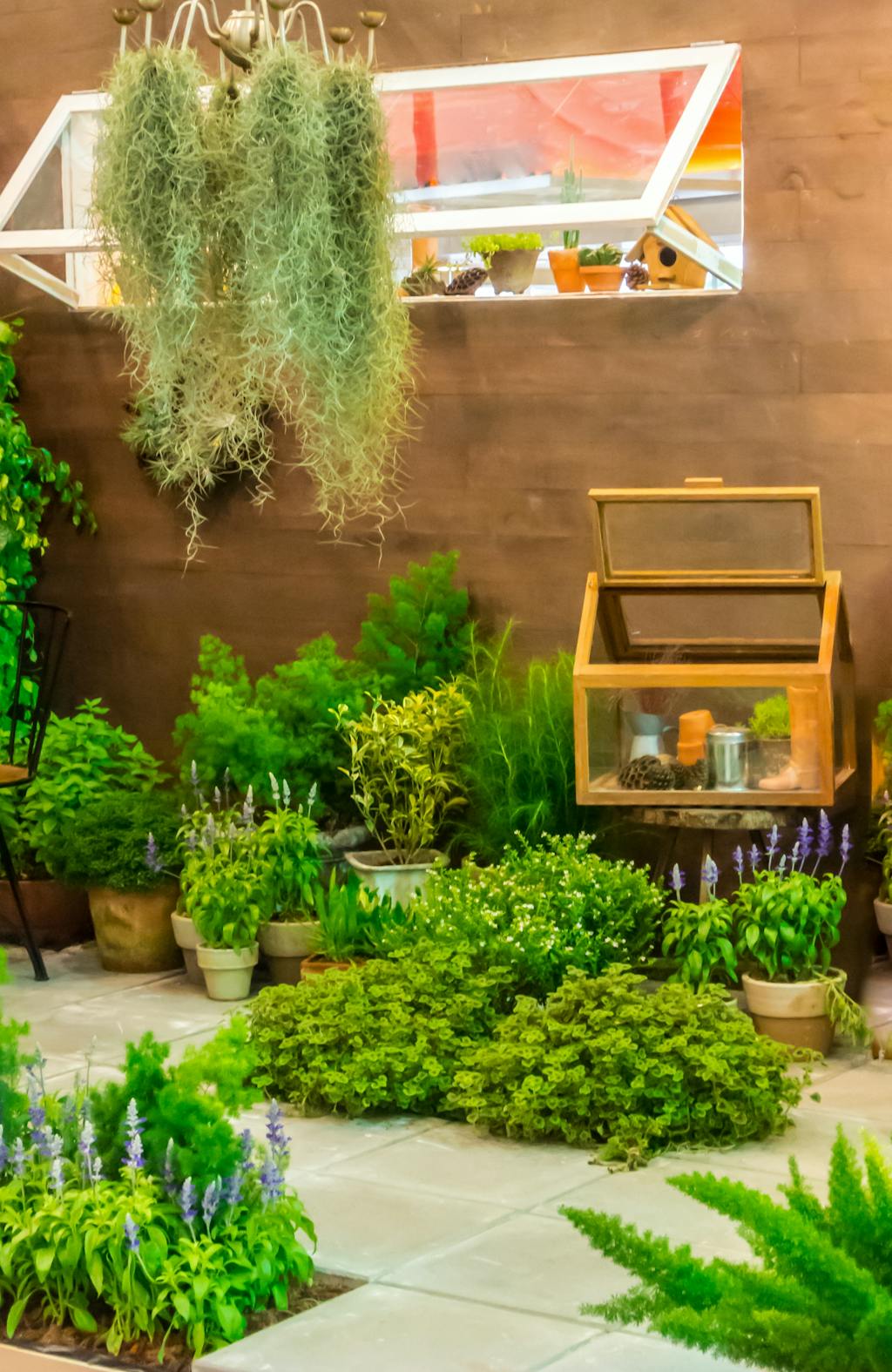 Indret med minihaver