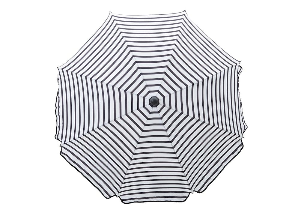 Stribet parasol