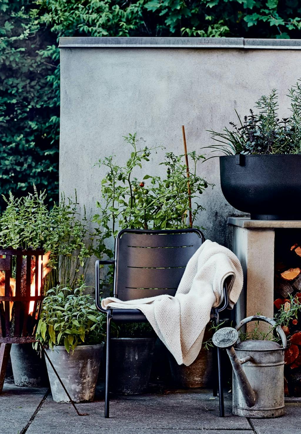 Stemningsfuld levende ild 