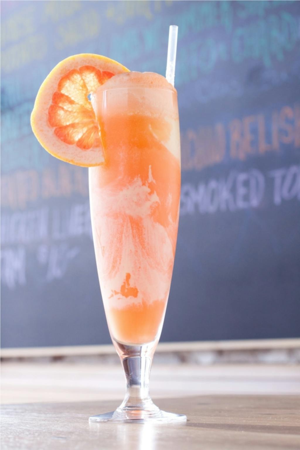 Med vaniljeis og fanta