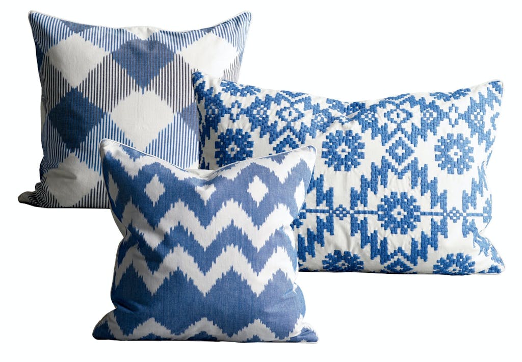 Smukke pudebetræk hos Trine K Home