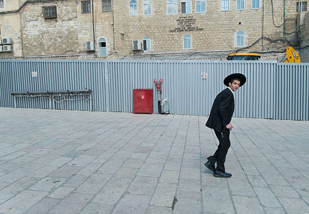 Grædemuren i Jerusalem