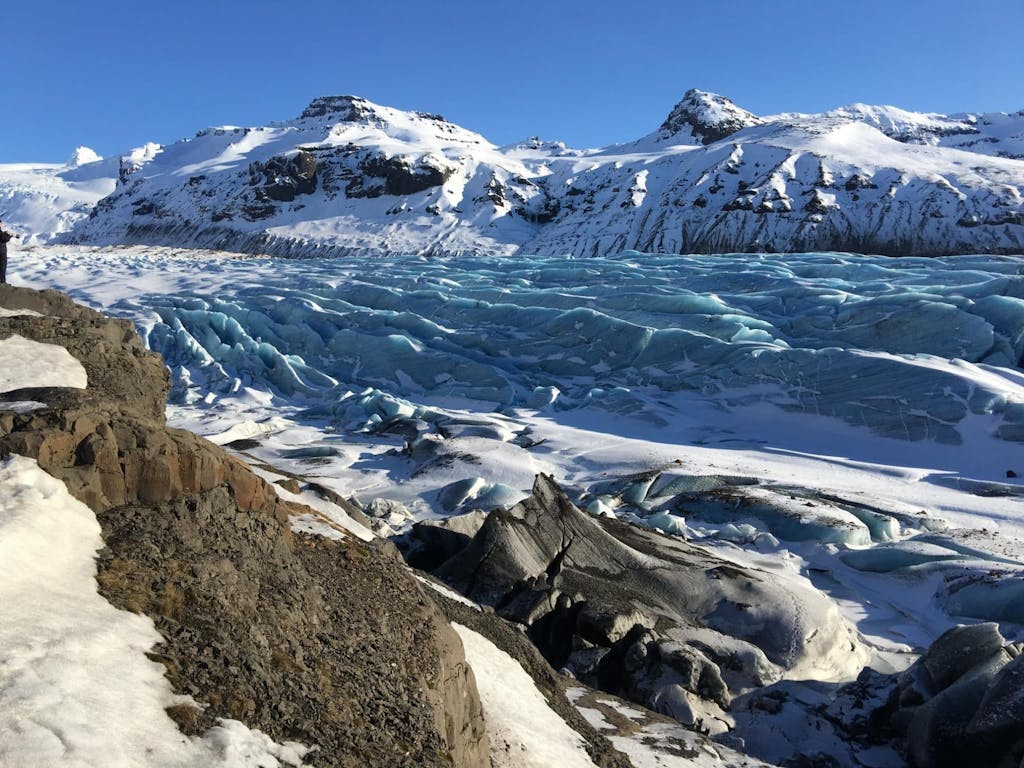 Vatnajokull National Park, Island — Beyond the Wall