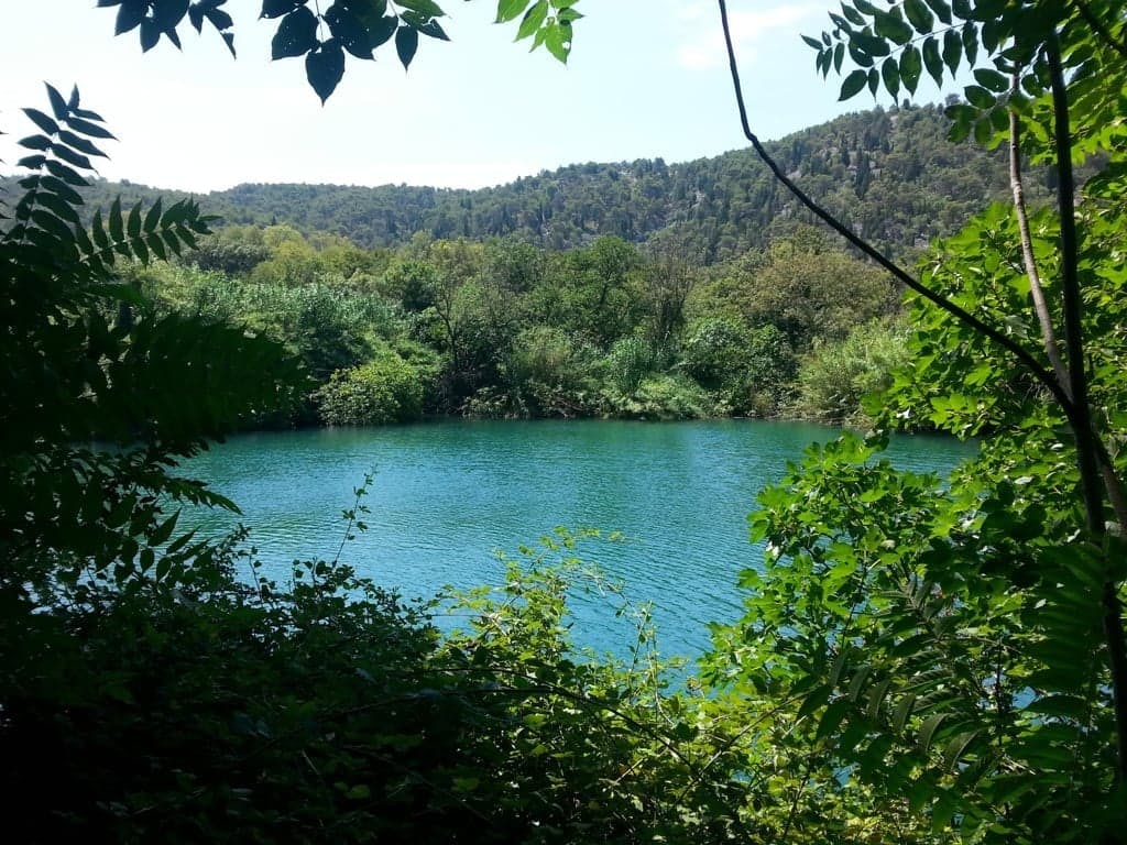Krka National Park, Kroatien — Westeros Riverlands