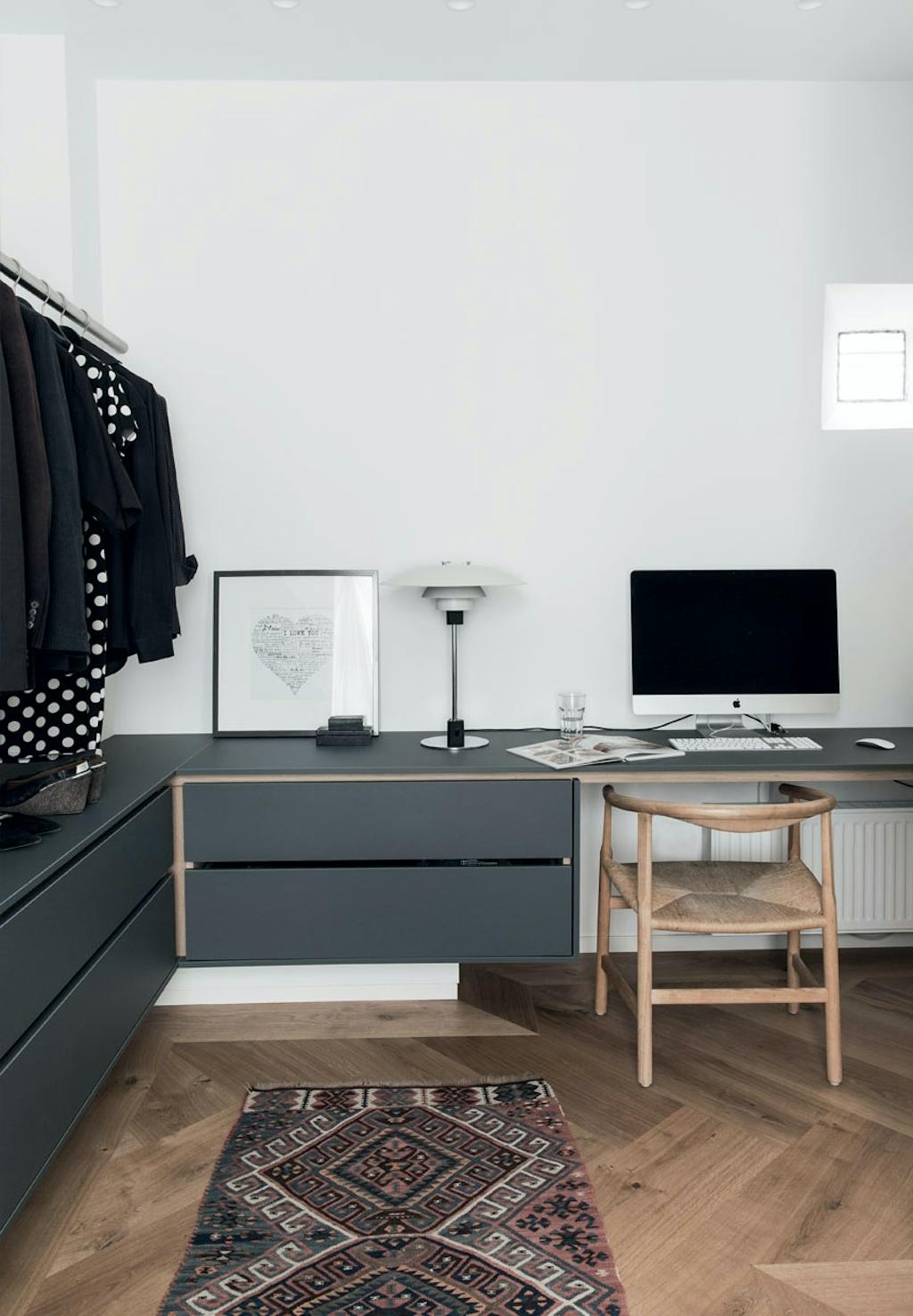 PP201 Wegner-stol på kontoret