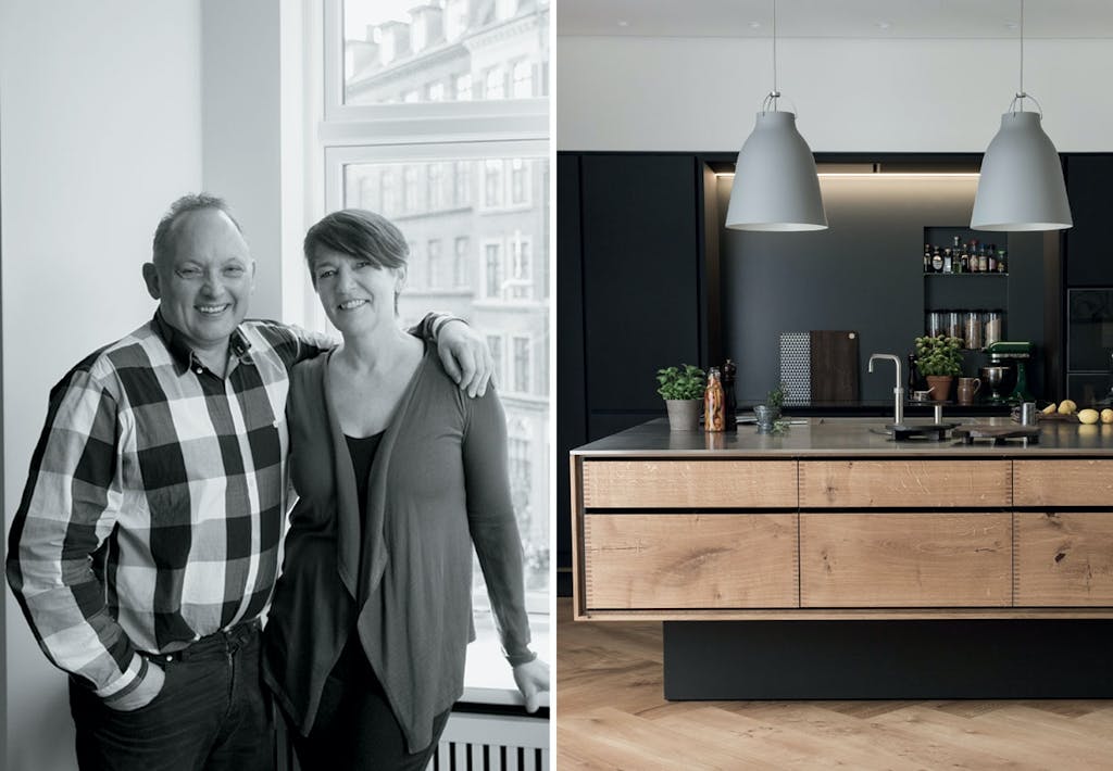 Herskabslejlighed: Et hjem med passion for træ