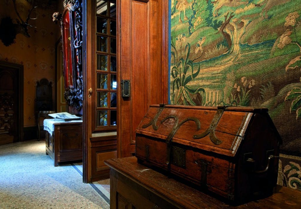 Hall'en i Maison Mantin