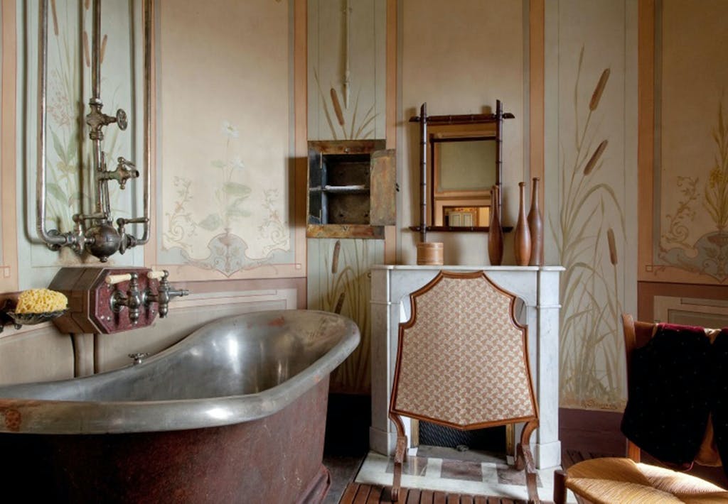 Herskabeligt badeværelse