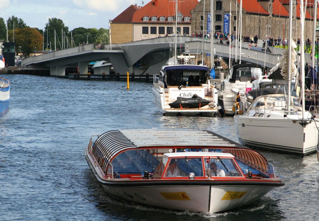 Inderhavnsbroen fra Nyhavn