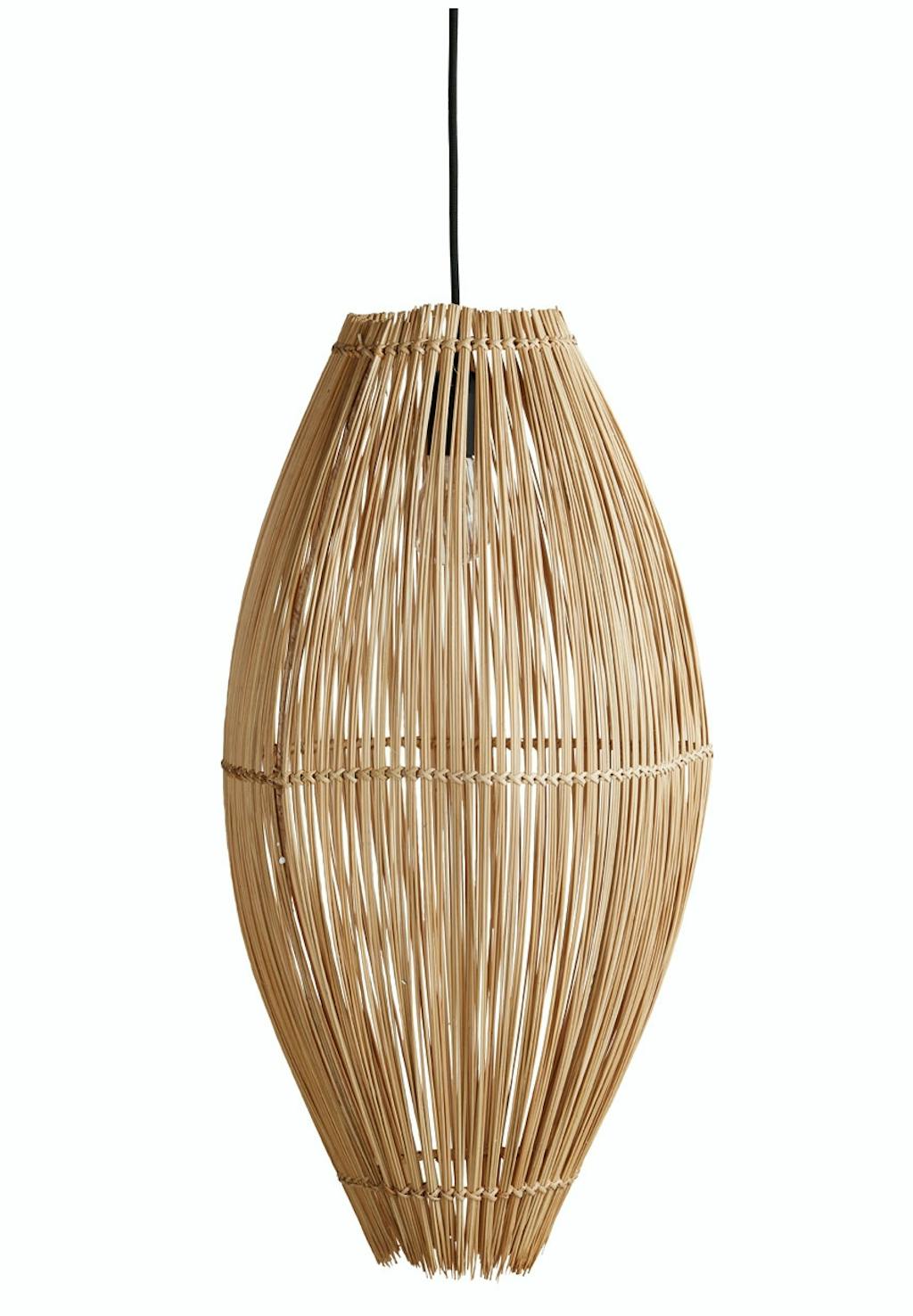 Pendel i bambus fra Muubs