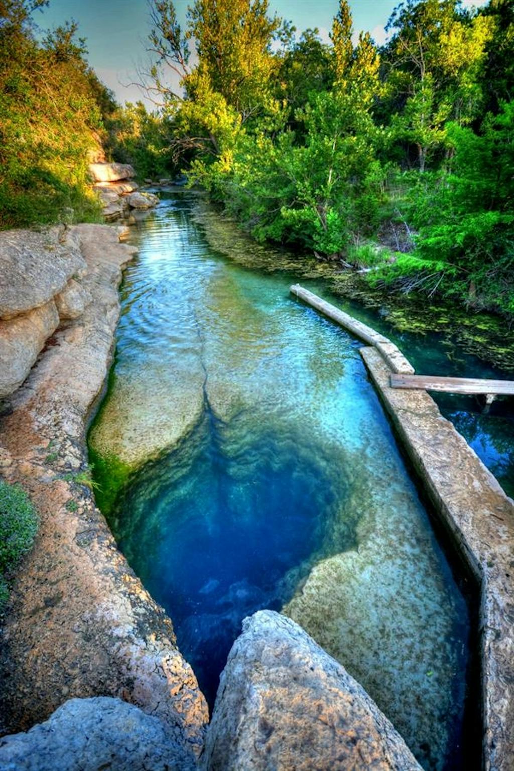 Jacob's Well, Texas, USA