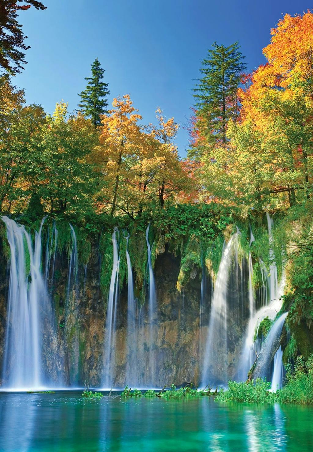 Plitvice Lakes National Park, Kroatien