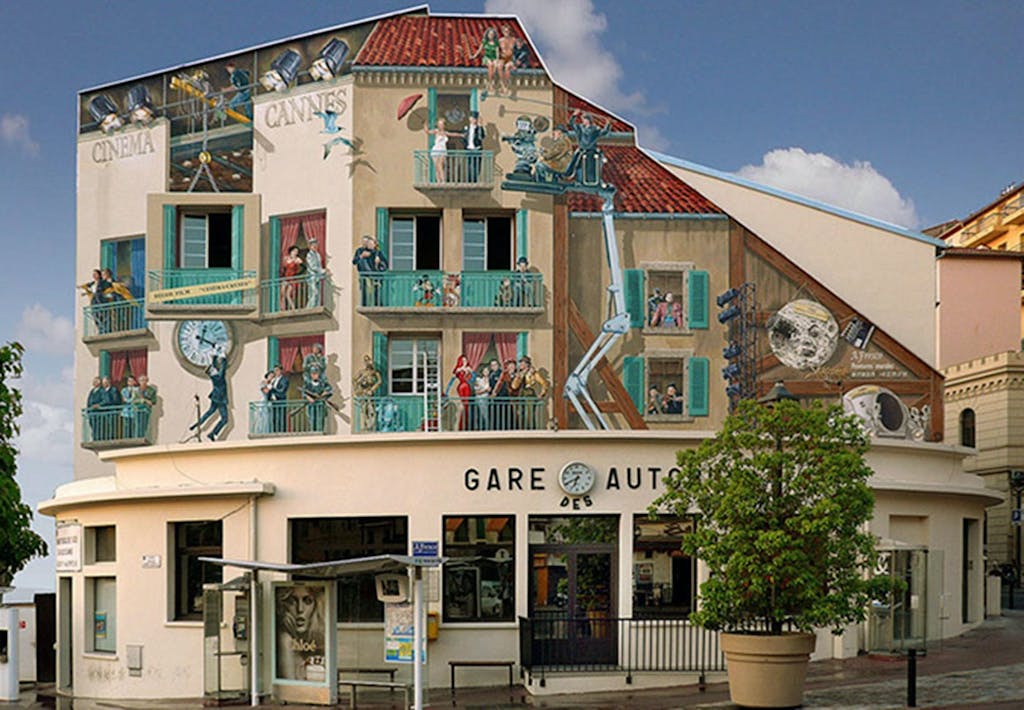 Filmfacaden fra Cannes