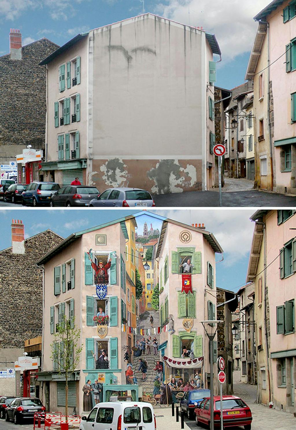 Synsbedrag i Le Puy-en-Velay