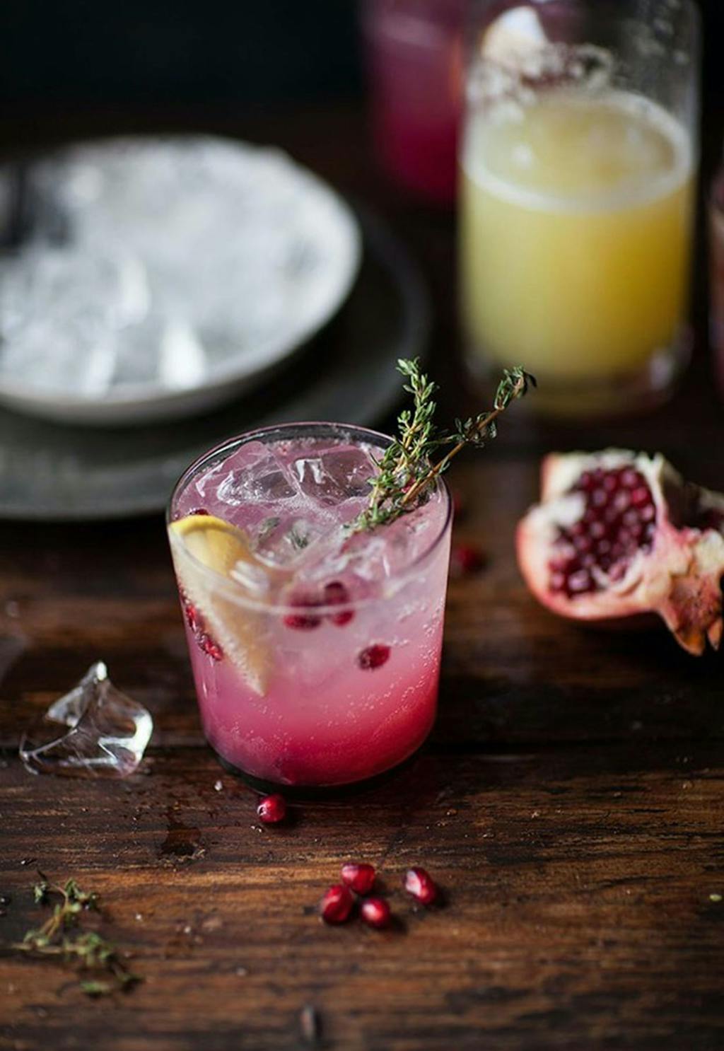 Granatæble limonade