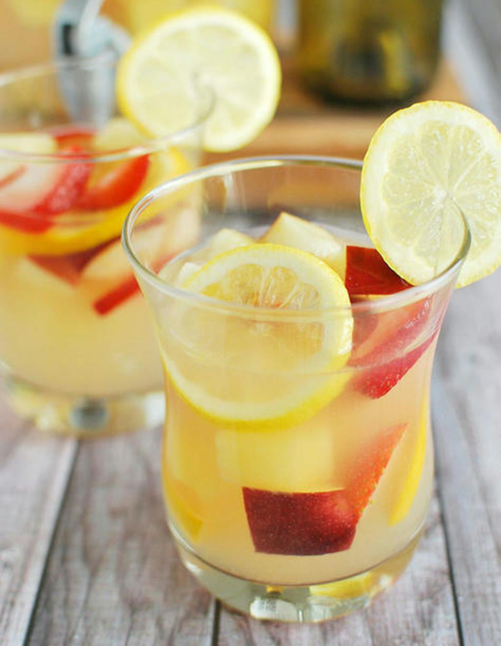 Ananas limonade sangria