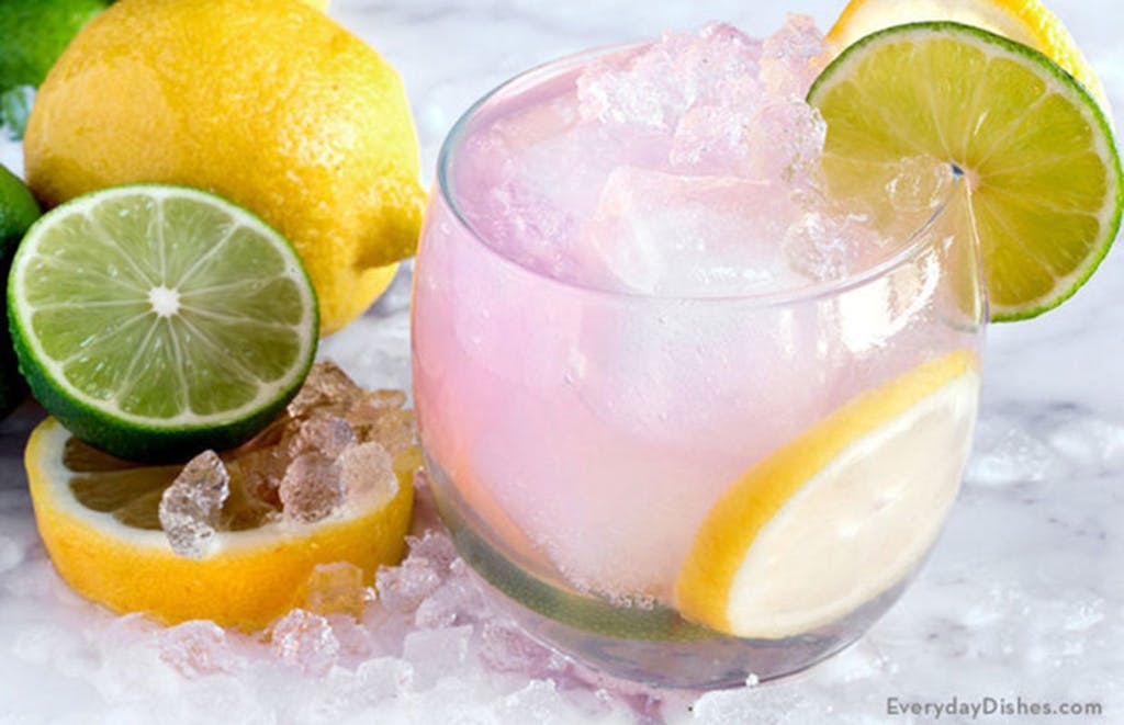 Pink limonade med vodka