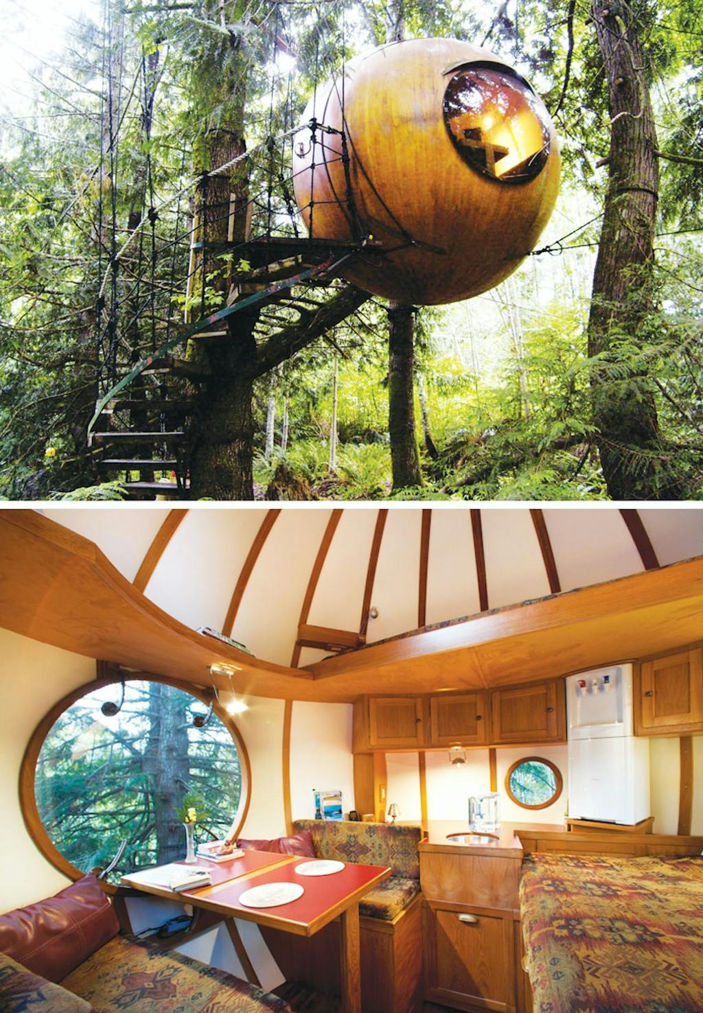 Den ultimative overnatning for naturelskeren