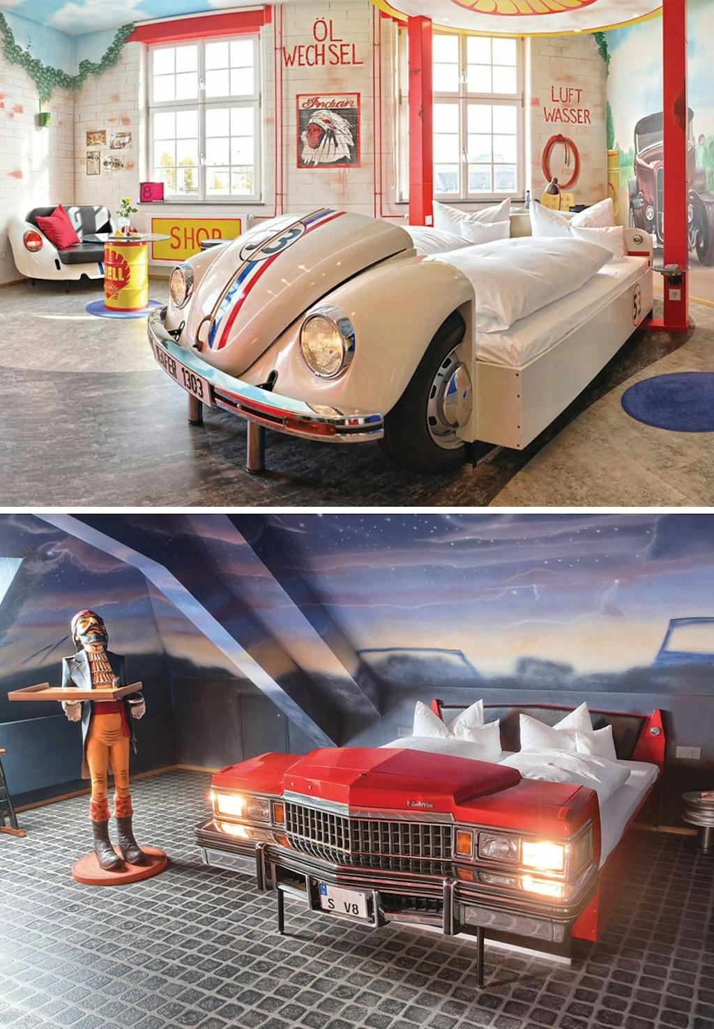 Sov i din yndlingsbil