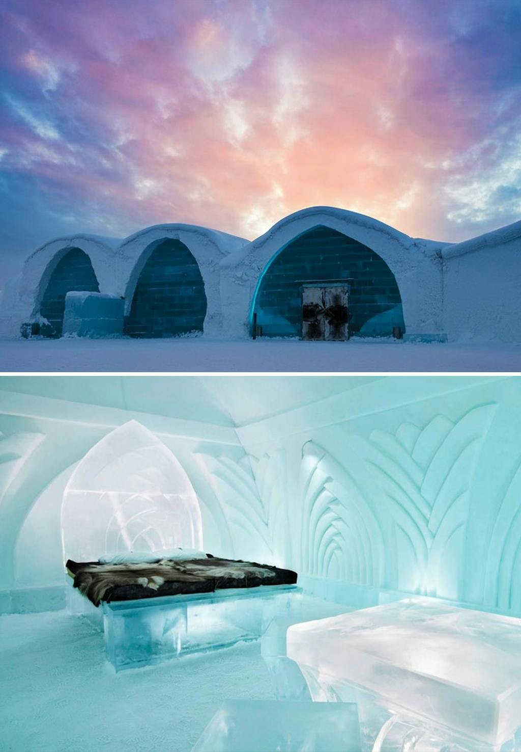 En kølig overnatning