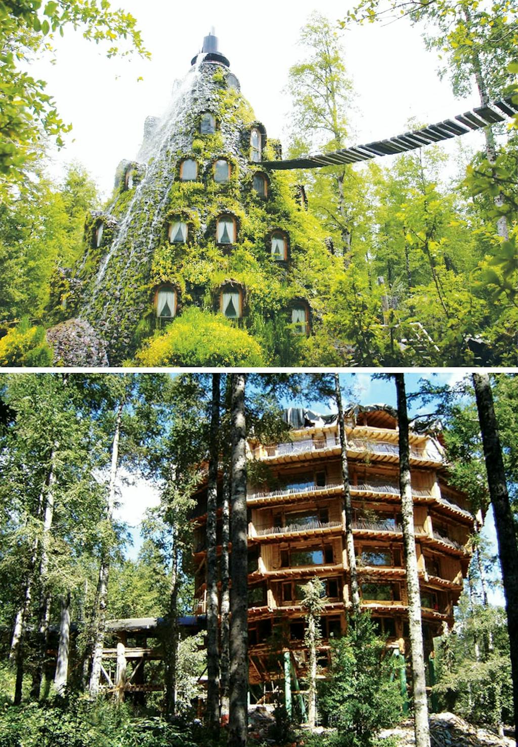 Bo i ét med naturen