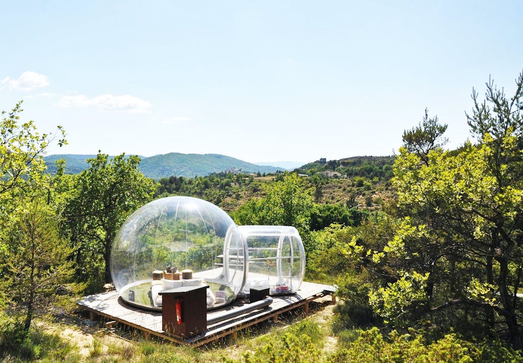 Unikke hoteller og overnatningssteder i verden