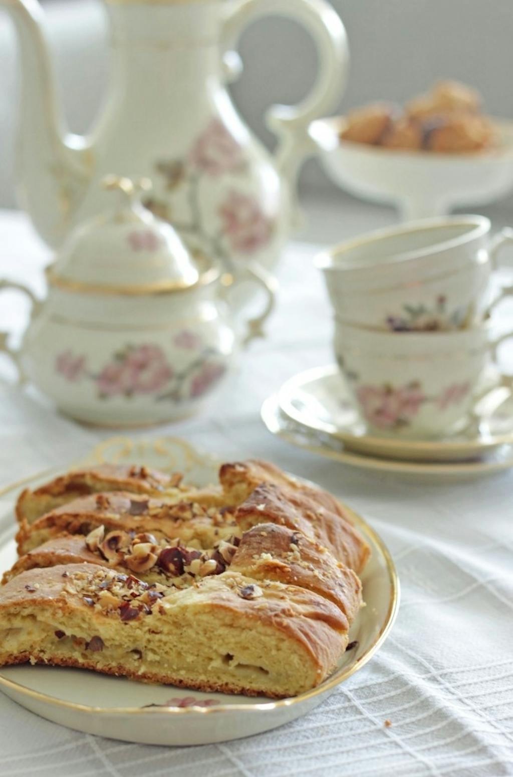 Gammeldags kringle med stikkelsbær