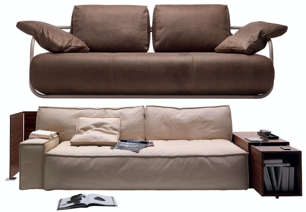 Fleksibel og autentisk sofa Fleksibel og autentisk sofa