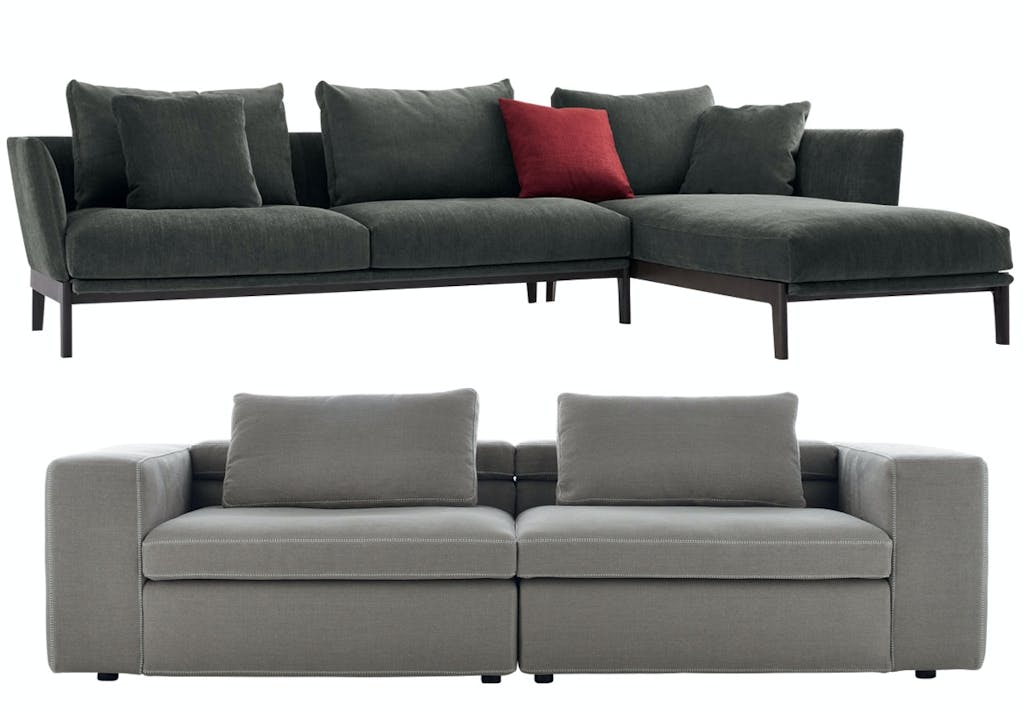 Sofaer i grå nuancer Sofaer i grå nuancer