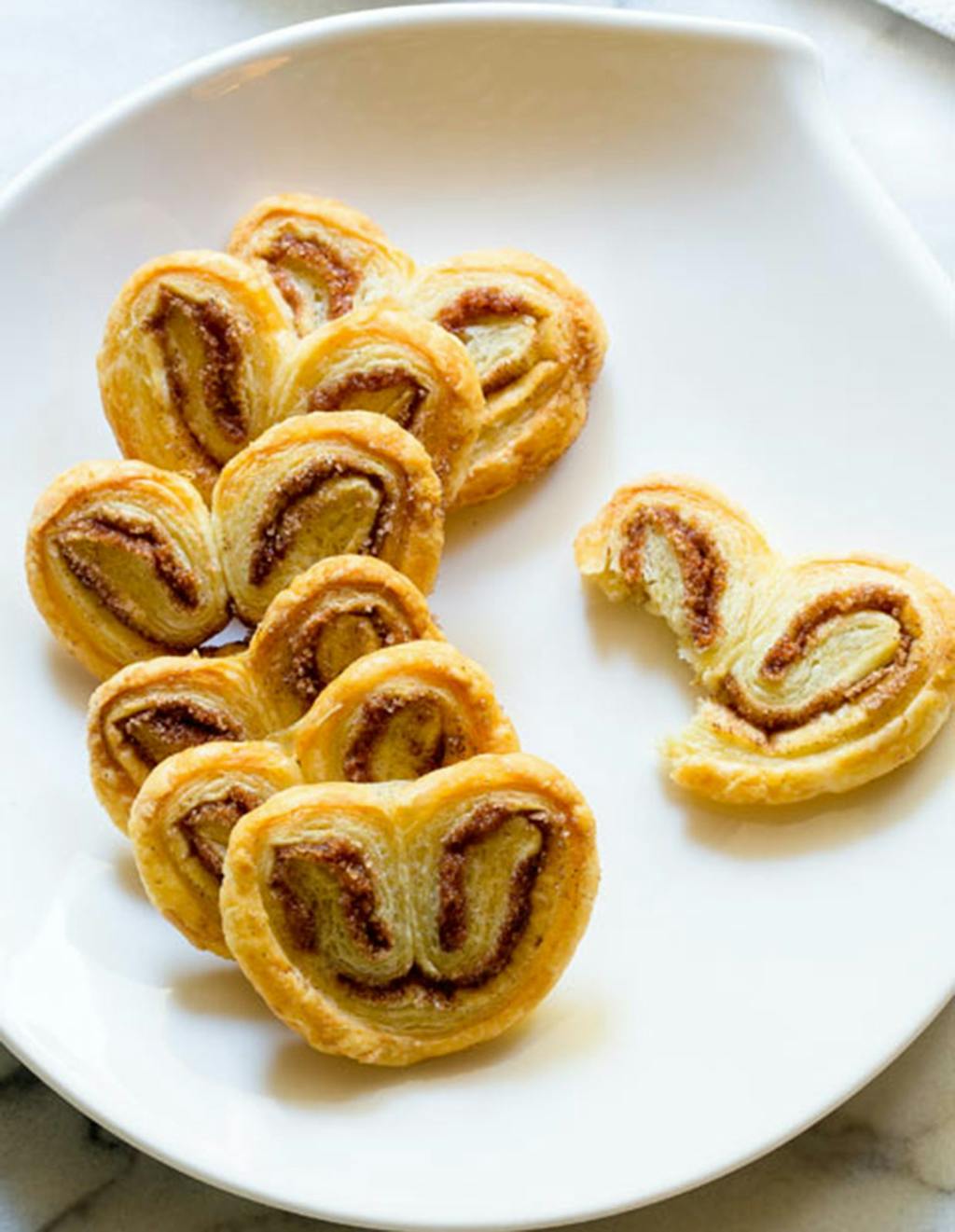 Kanelsukker hjerter Kanelsukker hjerter