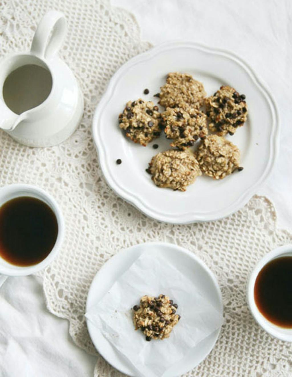 Nul-sukker havregrynskager Nul-sukker havregrynskager